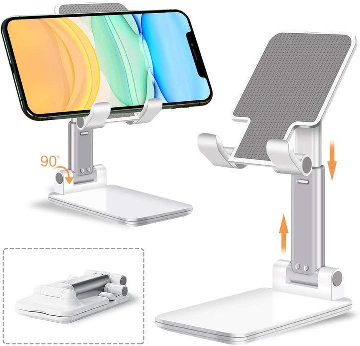 Foldable Aluminum Desktop Phone Stand - FOFOPO