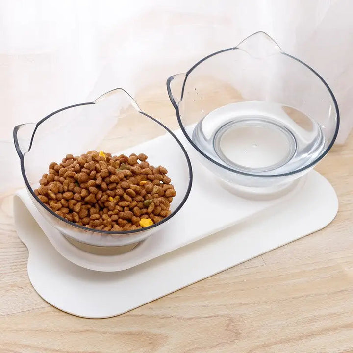 Elevated Cat Bowls - FOFOPO