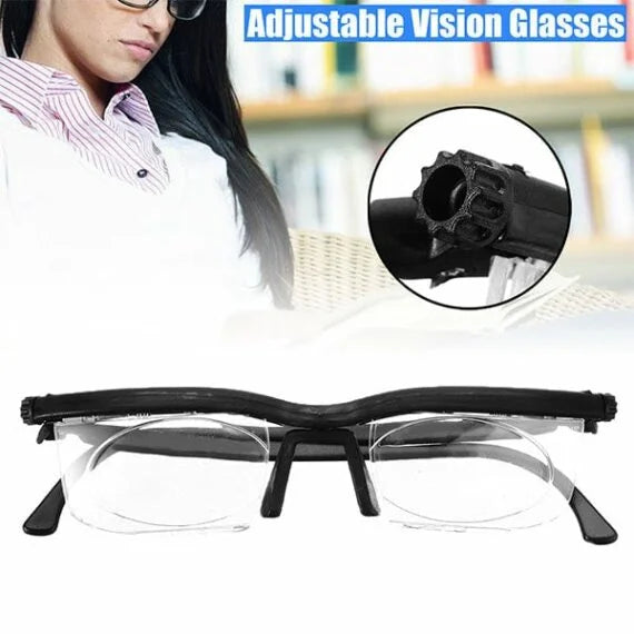 Flex Vision Adjustable Glasses - Top-Rated Adjustable Eyeglasses - FOFOPO