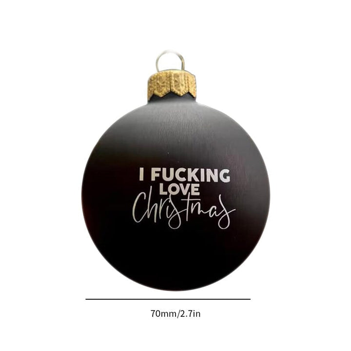 Funny Christmas Ornament - FOFOPO