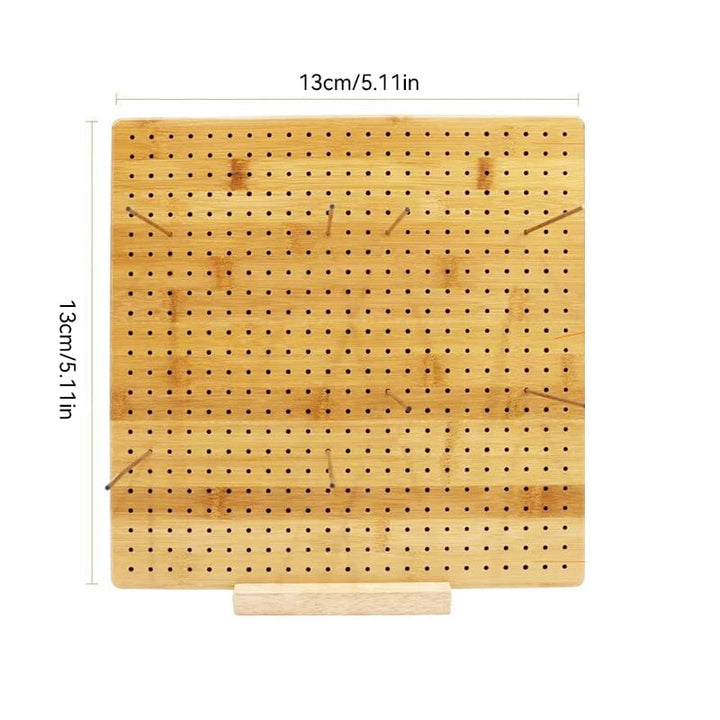 Crochet Blocking Board With Pegs - FOFOPO