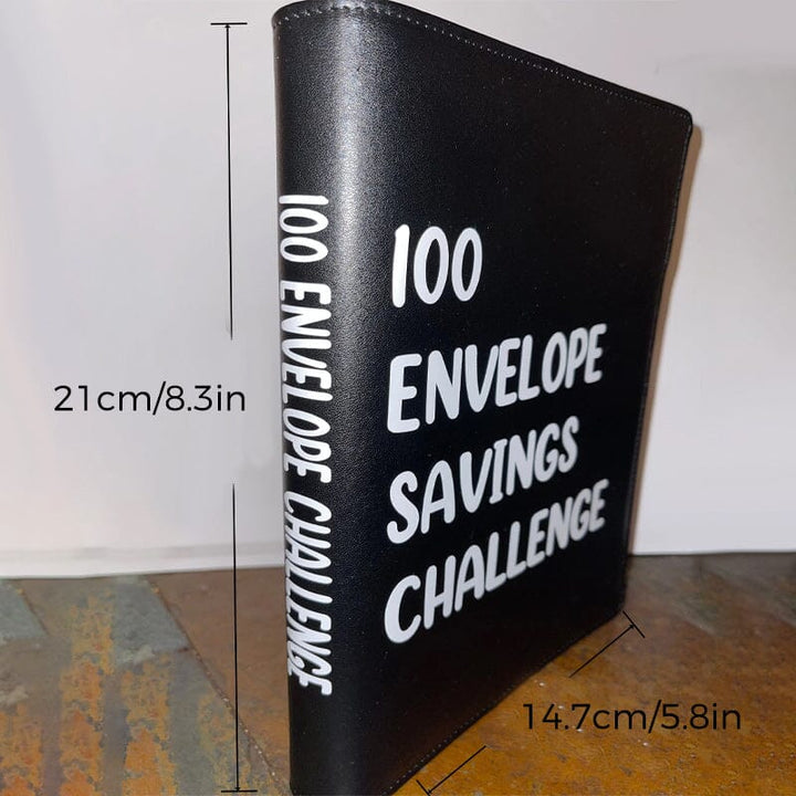 100 Envelope savings Challenge Binder - FOFOPO