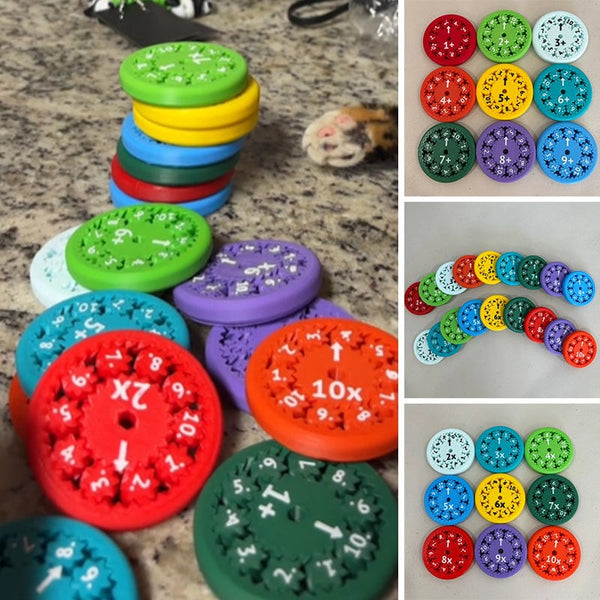 New Fun Math Fidget Spinner  – Children learn multiplication math while playing, parents’choice!