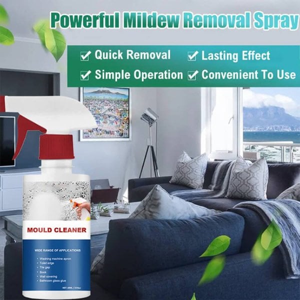 Mildew Cleaner Foam - FOFOPO