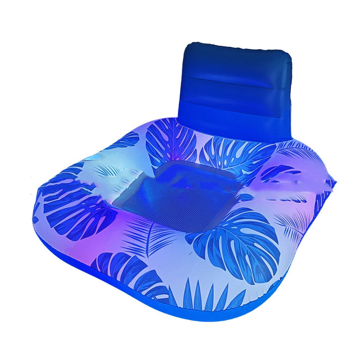 Inflatable Water Floating Seat Swim Ring Float - FOFOPO