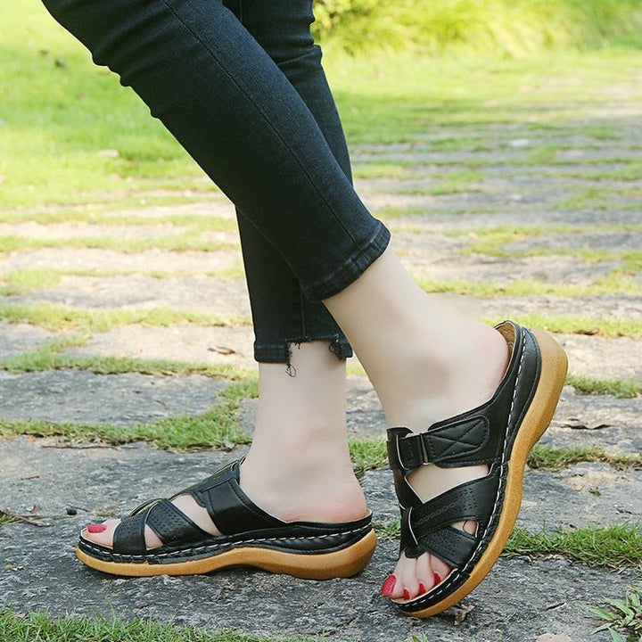 Breathable Orthopedic Women's Sandals - FOFOPO