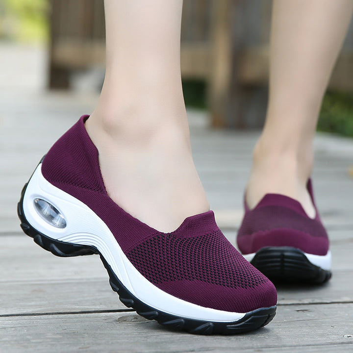 Orthopedic Slip-On Walking Shoes - FOFOPO