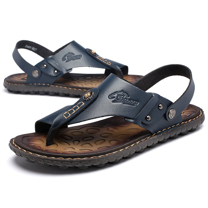 Comfy Men's Bunion Corrector Sandals - FOFOPO