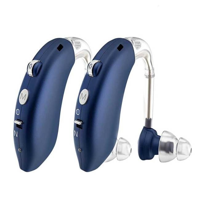 Rechargeable Behind-The-Ear Hearing Aids for the Elderly - FOFOPO