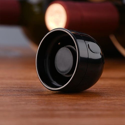 1/3pcs Silicone Sealed Champagne Stopper Red Wine Bottle Sealer Cap Leak-proof Vacuum Retain Freshness Wine Plug Bar To - FOFOPO