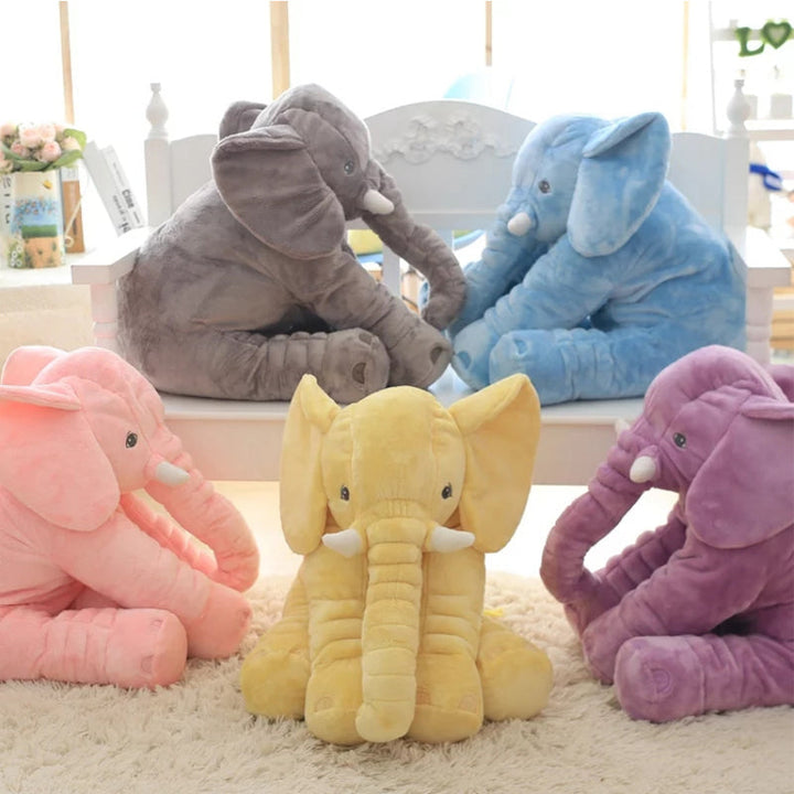 Adorable Elephant Plush Toy Big Size Pillow - FOFOPO