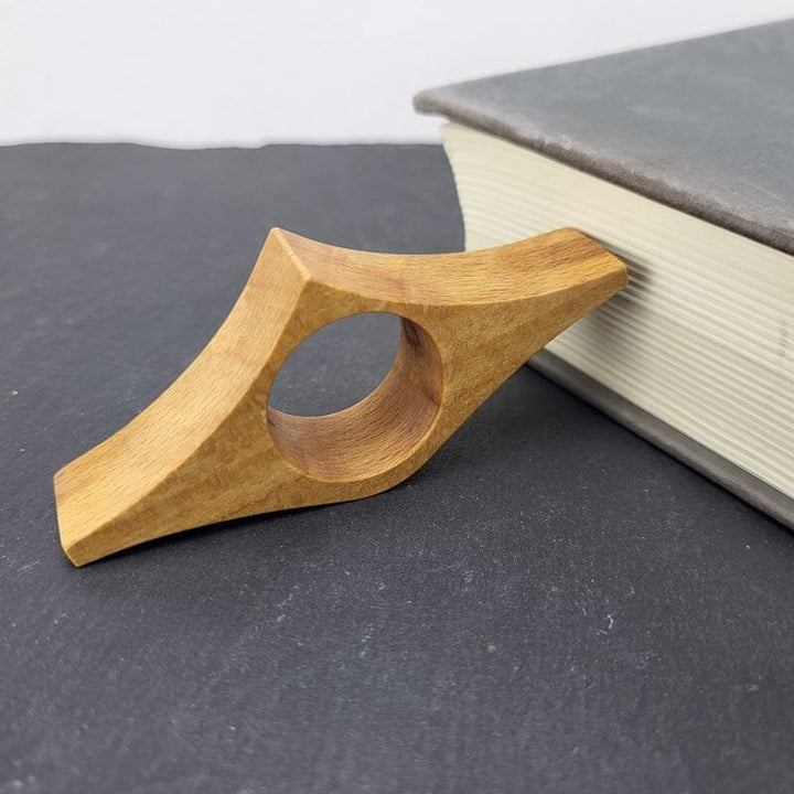 Solid Wood Press Book Reader Tool - FOFOPO