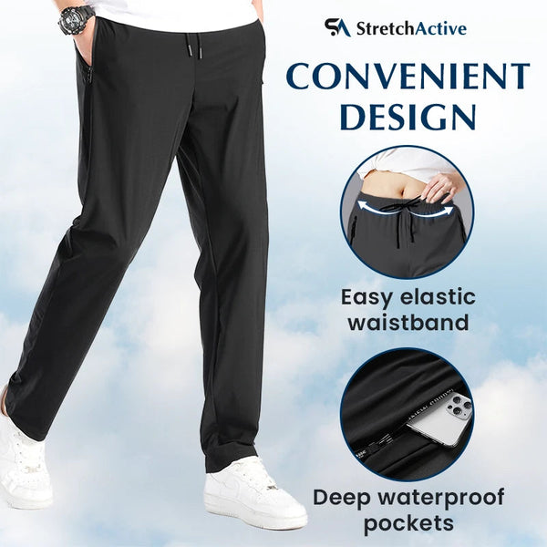 Comfysfit Unisex Ultra Stretch Quick Drying Pants