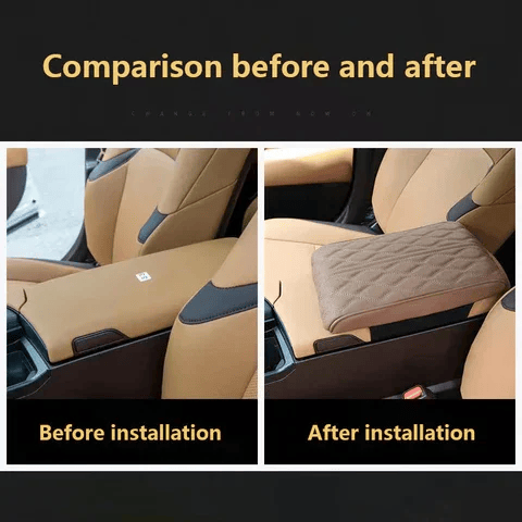 Memory Cotton Car Armrest Box Pad(Universal style) - FOFOPO