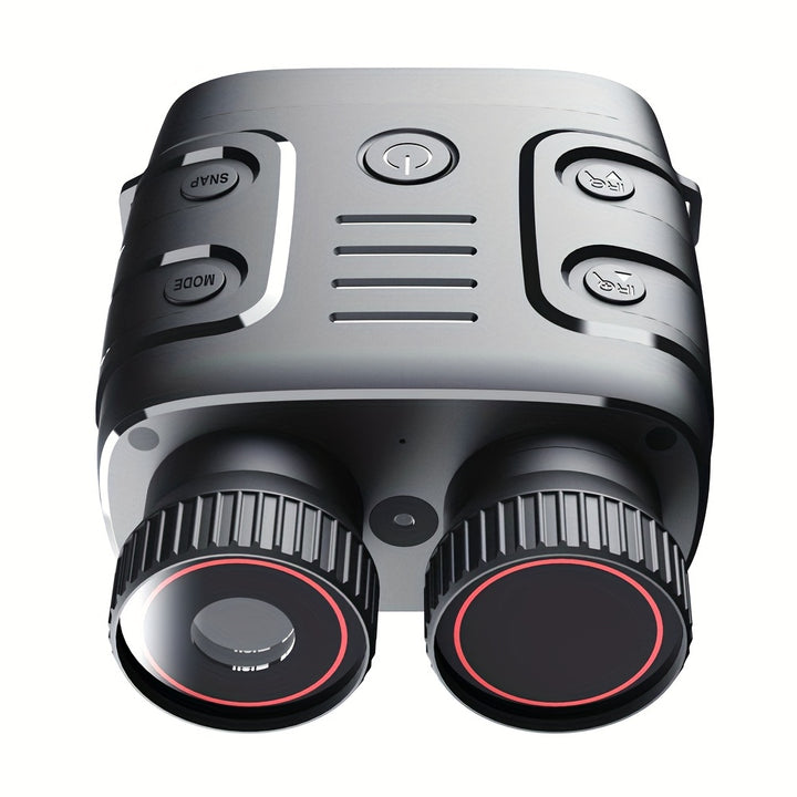 1080P Binocular Infrared Night-Visions Device 5X Binocular Day Night Use Photo Video Taking Digital Zoom - FOFOPO