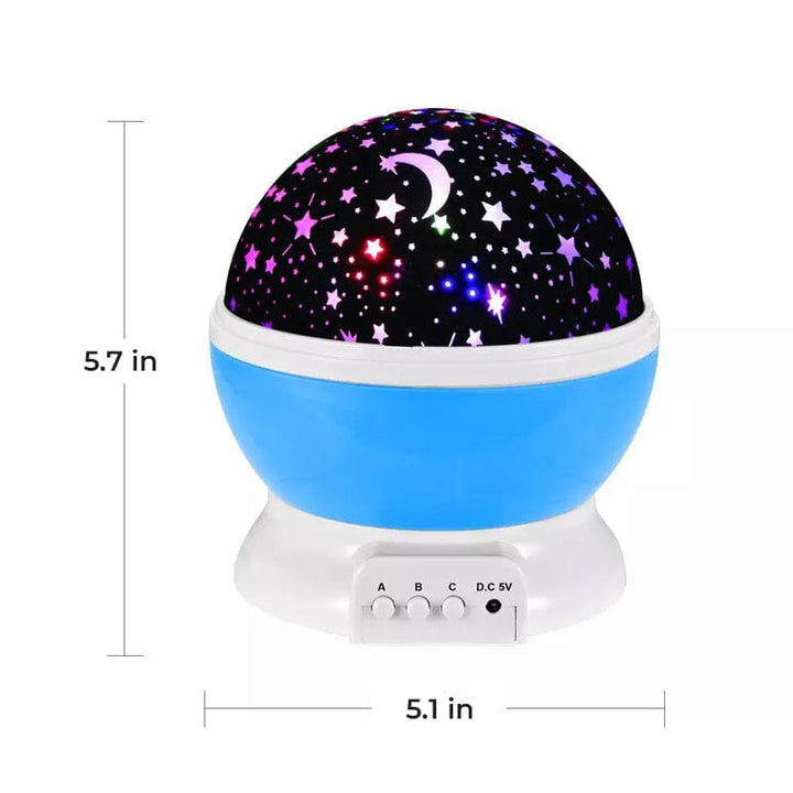 Galaxy Starry Night Light Projector for Kids - FOFOPO