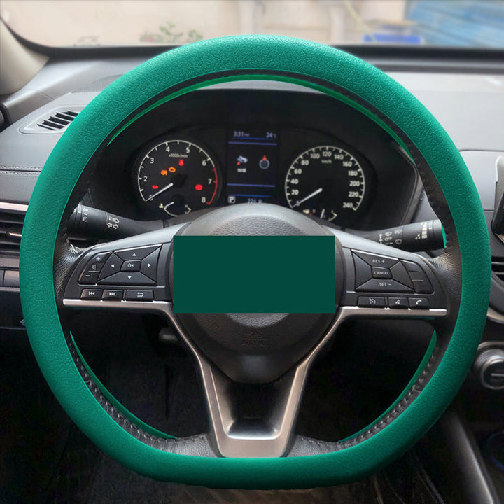 Car Silicone Steering Wheel Cover - FOFOPO