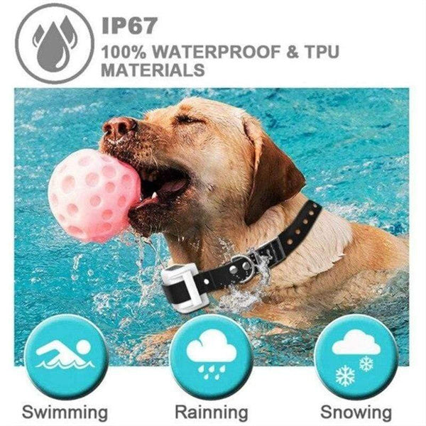 Wireless Dog Fence Waterproof Electric Dog Collar - FOFOPO