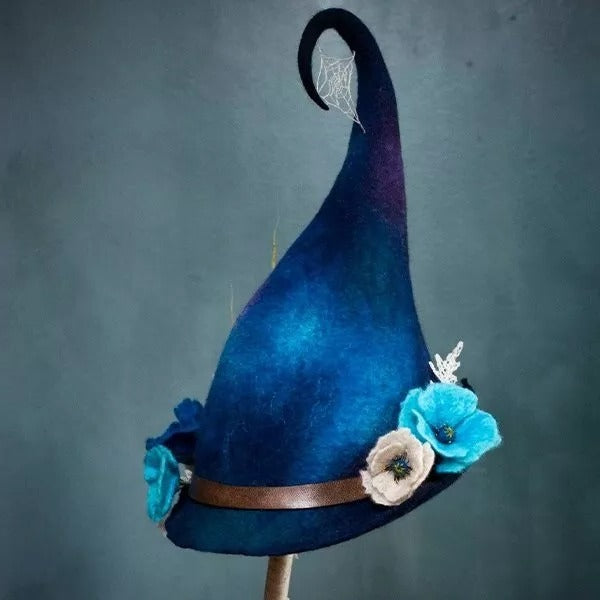 Halloween Party Felt Witch Hats - FOFOPO