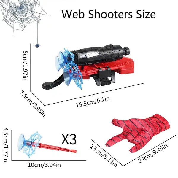 Spider Web Launcher Toy - FOFOPO