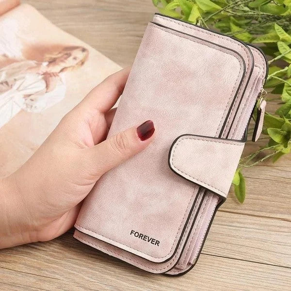 🔥RETRO GLAMOROUS MULTIPLE SLOTS WOMEN WALLETS - FOFOPO