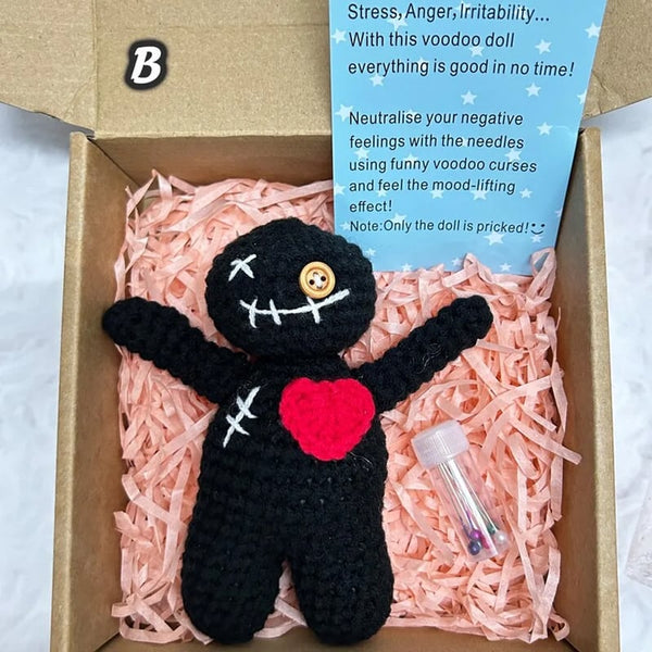 Crochet Voodoo Doll Pincushion