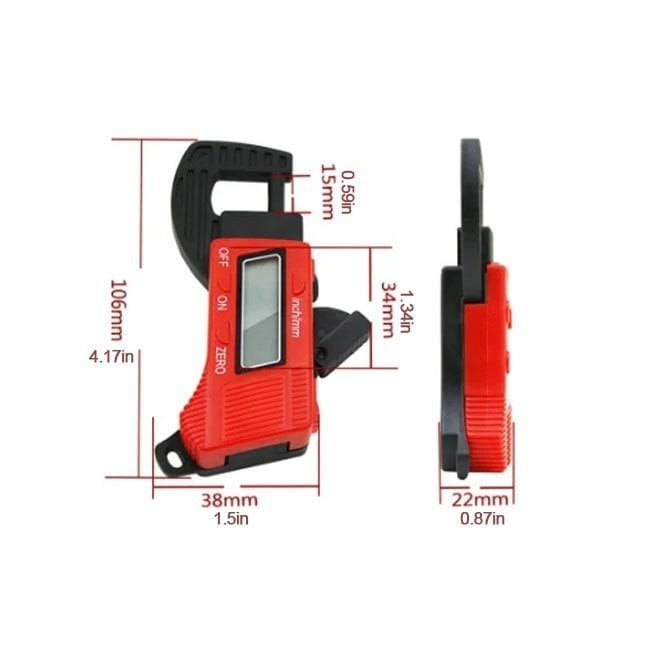 Electronic Thickness Gauge - FOFOPO