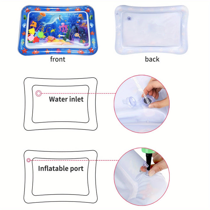 Premium Inflatable Water Play Mat - FOFOPO