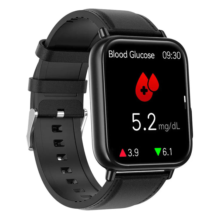 Upgrade FITVII GT5 Blood Pressure Watch With Heart Rate Monitor for Senior - FOFOPO