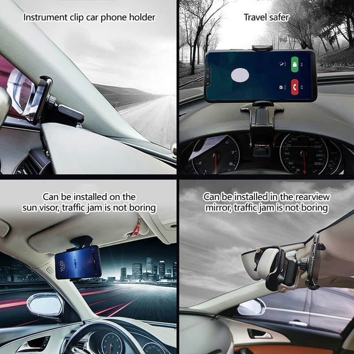 Multifunctional Car Dashboard Mobile Phone Holder - FOFOPO