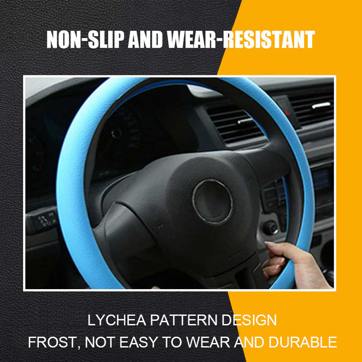 Car Silicone Steering Wheel Cover - FOFOPO