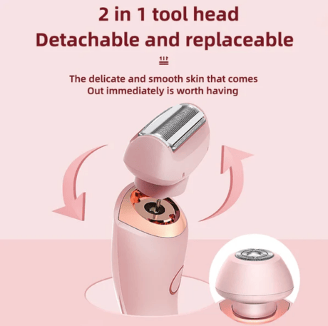 Portable Wet Dry Shaver - FOFOPO