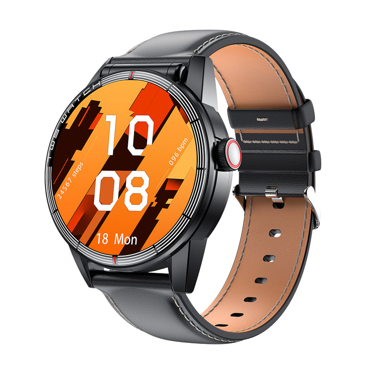 Smart Talk Heart Rate Measurement Multi Sport Mode Headset Watch Headset Watch 2 in 1 - FOFOPO