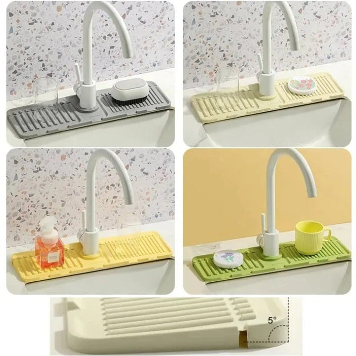 Faucet Guard & Draining Mat - FOFOPO