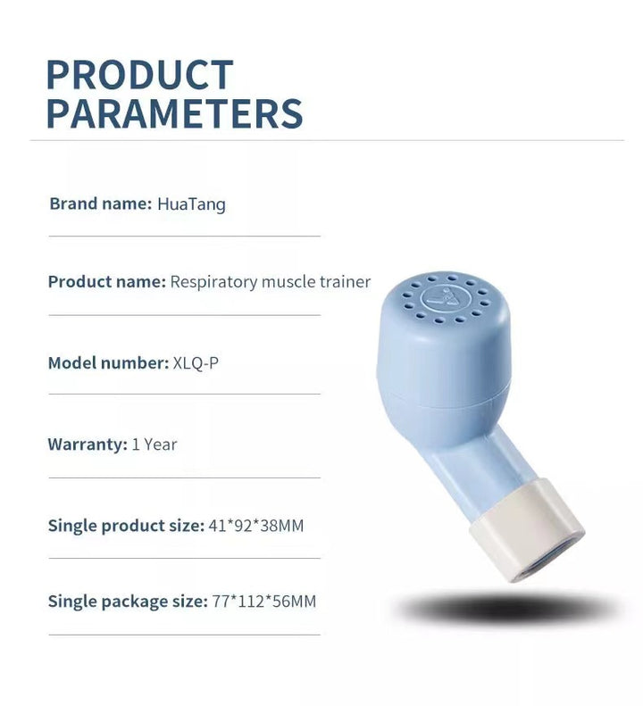 Expiratory Trainer | Breathing Machines - FOFOPO