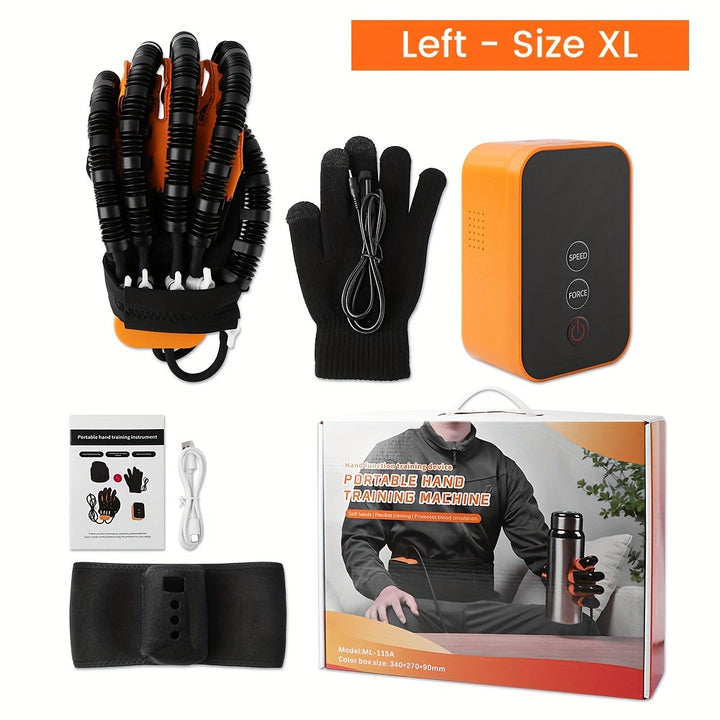 Hand Rehabilitation Robot Rehabilitation Physiotherapy Glove Hemiplegia Devices Stroke Recovery Equipment Hand Therapy Equipment - FOFOPO