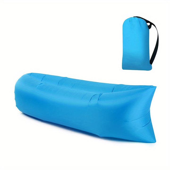 Inflatable Lounger Air Sofa Hammock - Portable, Waterproof & Leakproof - FOFOPO