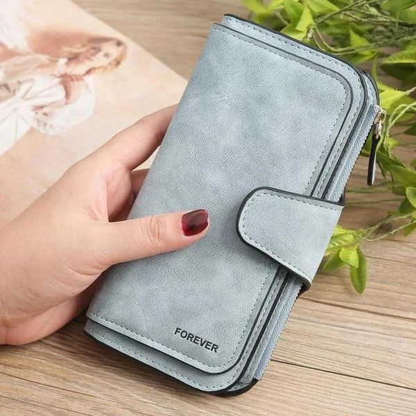 🔥RETRO GLAMOROUS MULTIPLE SLOTS WOMEN WALLETS - FOFOPO