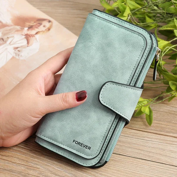 🔥RETRO GLAMOROUS MULTIPLE SLOTS WOMEN WALLETS - FOFOPO