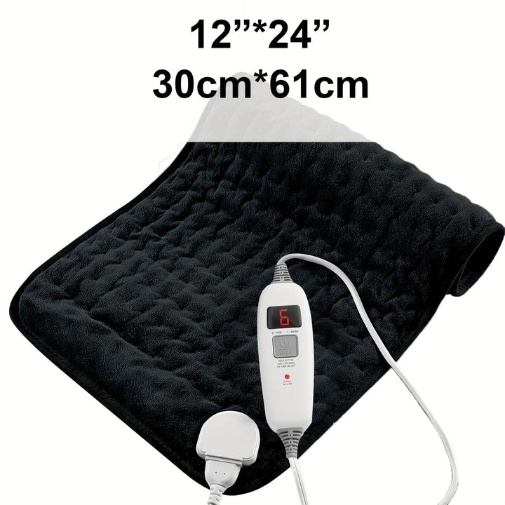 Thick Heating Pad for Back Pain Relief and Cramps - FOFOPO