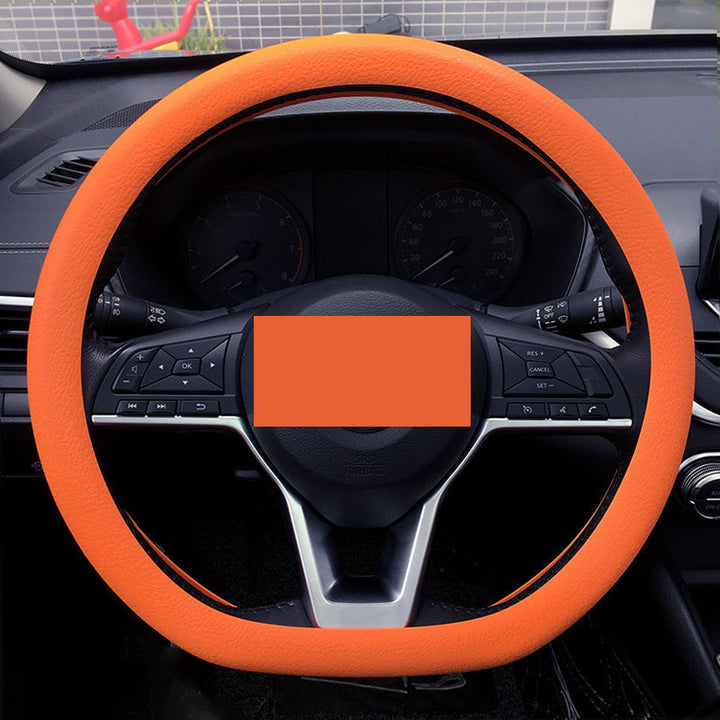 Car Silicone Steering Wheel Cover - FOFOPO