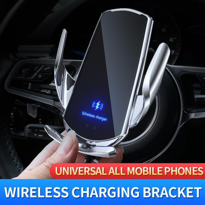 Wireless Automatic Sensor Car Phone Holder and Charger - FOFOPO