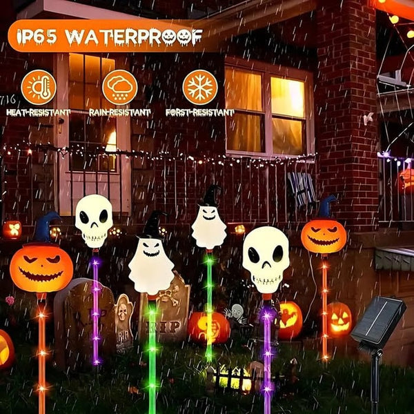 6 in 1 Halloween Solar Garden Lights