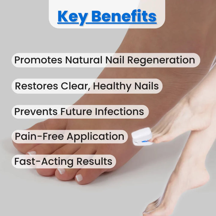 DermalPulse™ Nail Fungus Treatment - FOFOPO