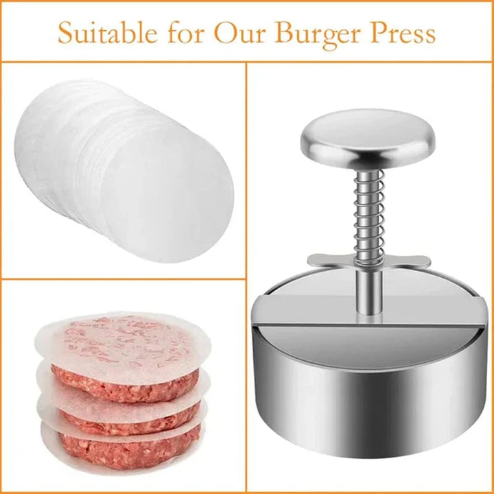 Meat Press For Hamburger Patties - FOFOPO