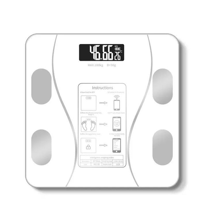 Smart Weight and Fat Scale - Accurately measure your health at home - FOFOPO