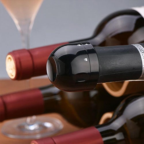 1/3pcs Silicone Sealed Champagne Stopper Red Wine Bottle Sealer Cap Leak-proof Vacuum Retain Freshness Wine Plug Bar To - FOFOPO