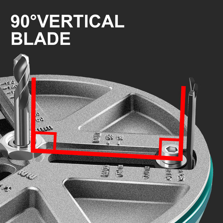Adjustable Woodworking Cutting Tools Hole Opener - FOFOPO