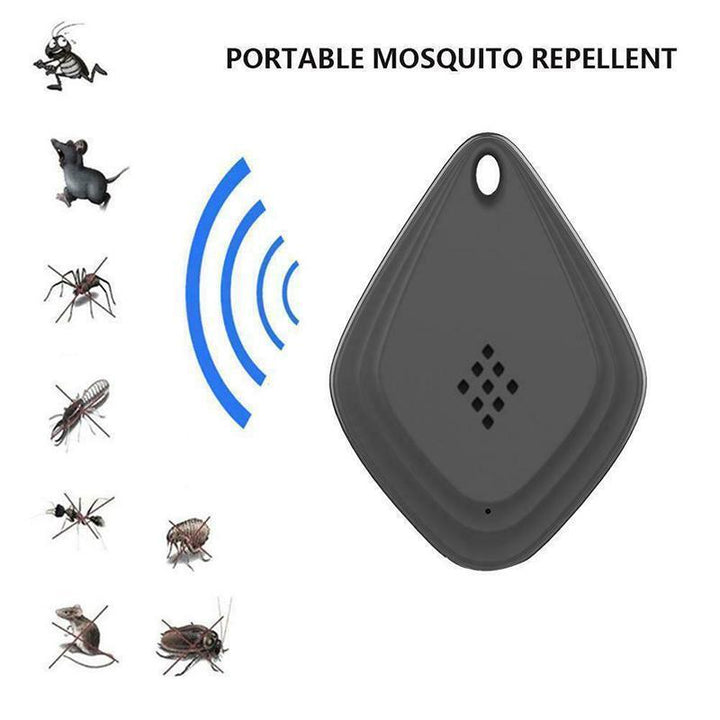 Ultrasonic Flea & Tick Repeller For Dogs & Cats - FOFOPO