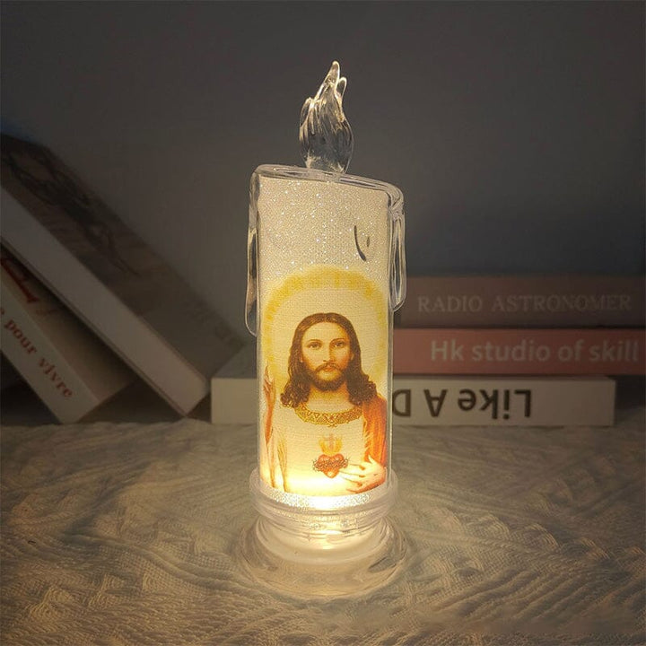 LED prayer flameless candles - FOFOPO